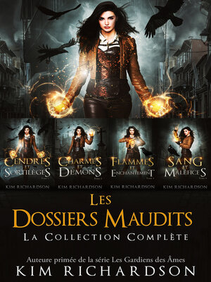 cover image of Les Dossiers maudits